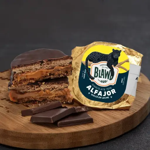 Alfajor de Chocolate 70%