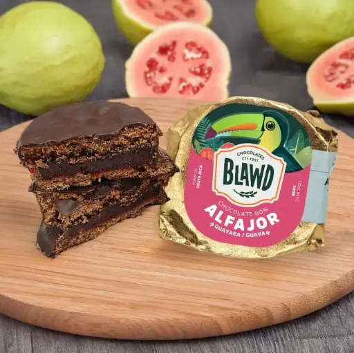 Alfajor de Guayaba